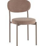 Стул Бриф SN велюр капучино каркас капучино муар