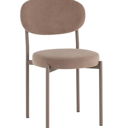Стул Бриф SN велюр капучино каркас капучино муар