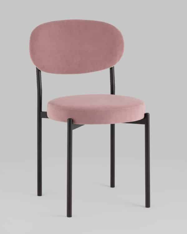 Стул Бриф SN велюр пыльно-розовый — изображение 2