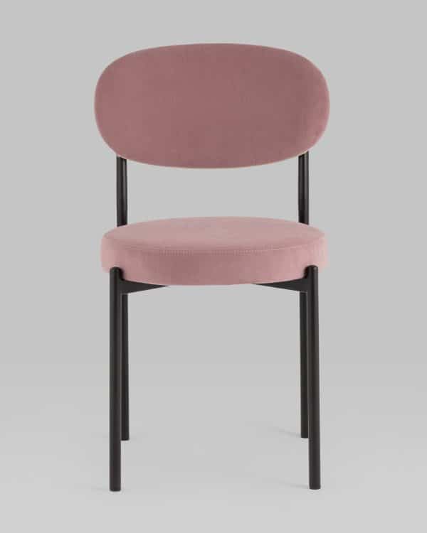 Стул Бриф SN велюр пыльно-розовый — изображение 3
