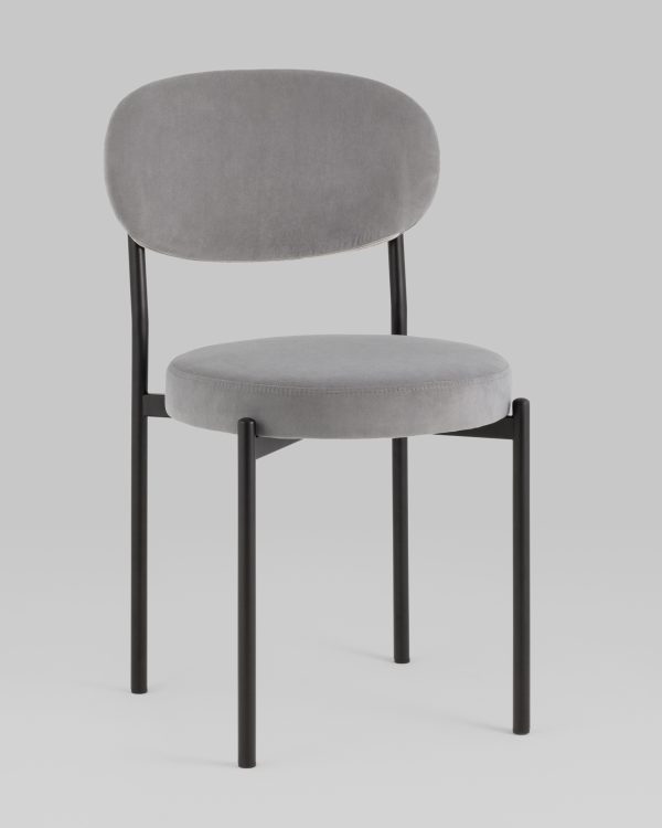 Стул Бриф SN велюр серый — изображение 2