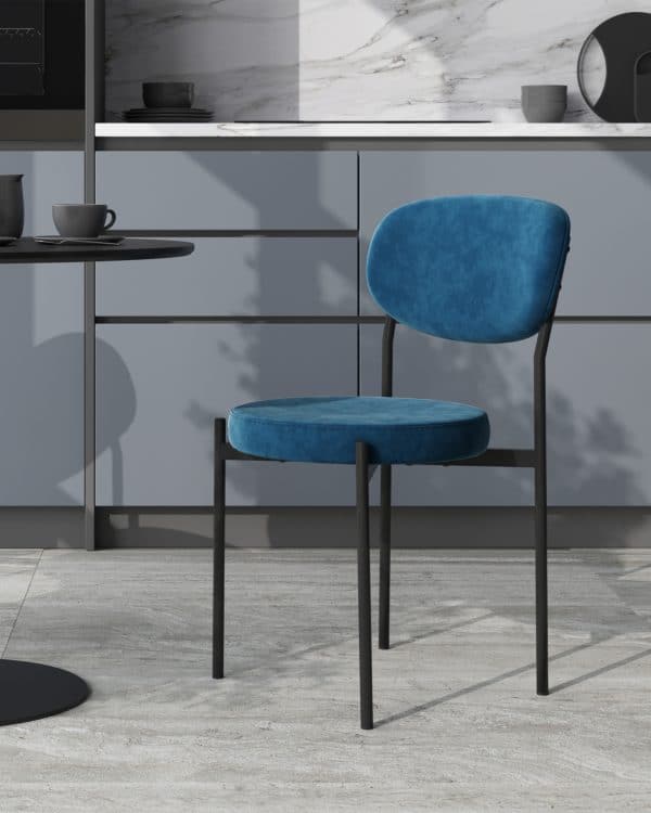 Стул Бриф SN велюр синий — изображение 3
