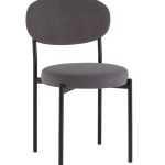 Стул Бриф SN велюр тёмно-серый