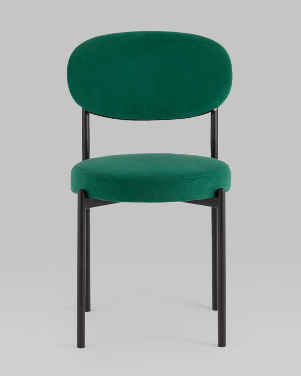 stul-brif-sn-veljur-zeljonyj-2 Стул Бриф SN велюр зелёный — изображение 3
