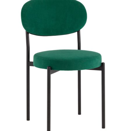 Стул Бриф SN велюр зелёный