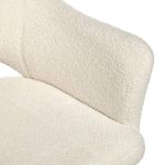 Стул Bruno белый, искусственный мех — изображение 5