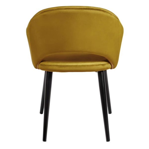 Стул Bruno горчичный — изображение 4