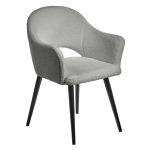 Стул Bruno светло-серый