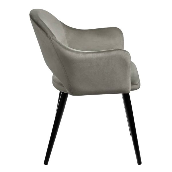 Стул Bruno тёмно-серый — изображение 3