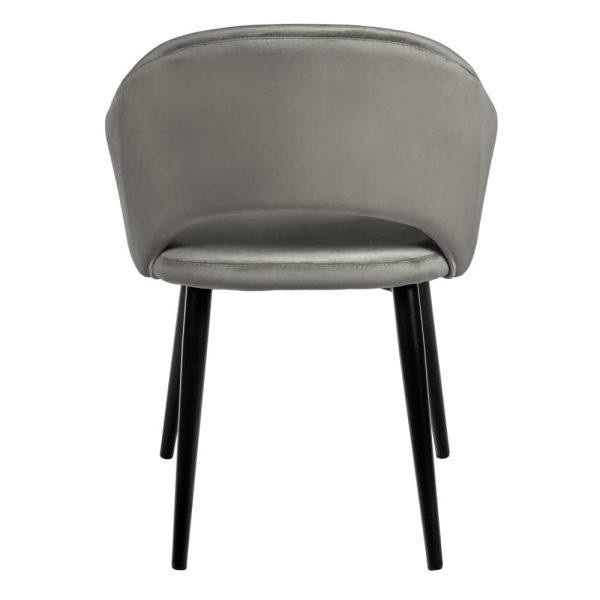 Стул Bruno тёмно-серый — изображение 4