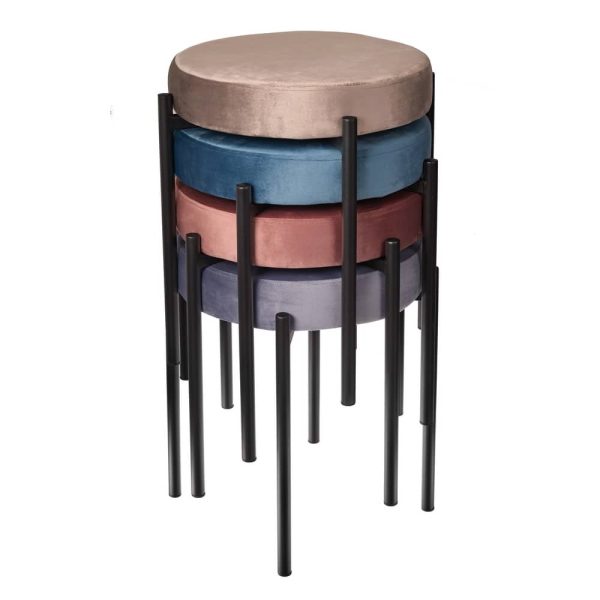 Стул Bug серый — изображение 4