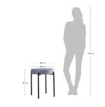 Стул Bug серый — изображение 5