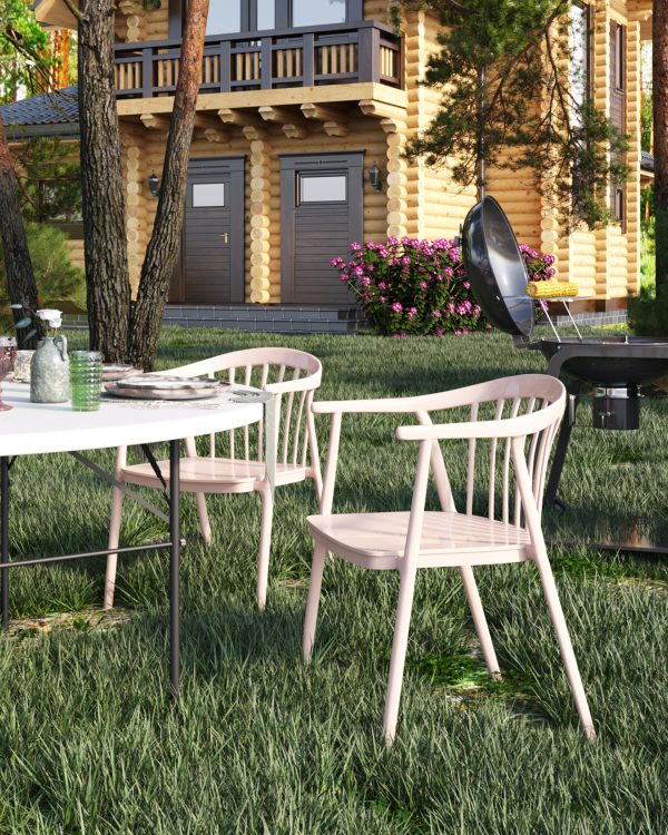 Стул Campo пластик бежевый — изображение 3