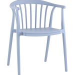 Стул Campo пластик голубой