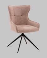 Стул Carlene вращающийся бежевый — изображение 2