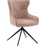 Стул Carlene вращающийся бежевый