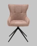 Стул Carlene вращающийся бежевый — изображение 3