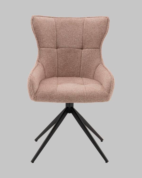 Стул Carlene вращающийся бежевый — изображение 3