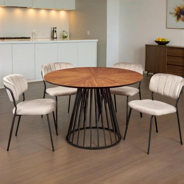 Стул Carol латте — изображение 2