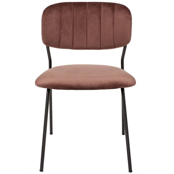 Стул Carol терракотовый — изображение 3