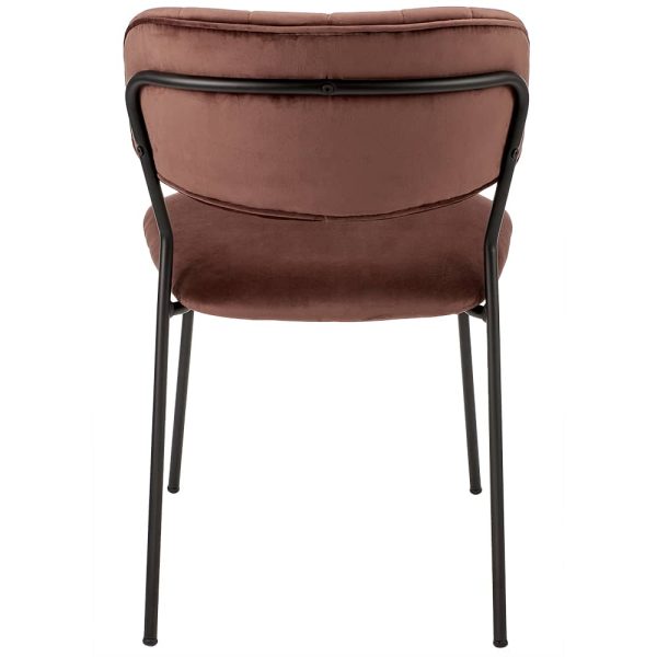 Стул Carol терракотовый — изображение 5