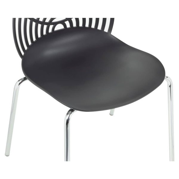 stul-cat-chjornyj-4 Стул Cat чёрный — изображение 5