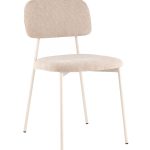Стул Chao бежевый бежевые ножки