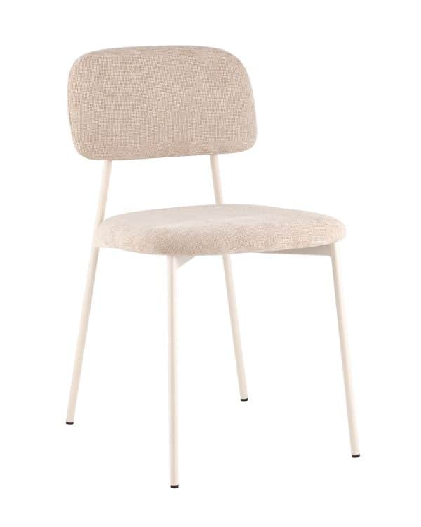 Стул Chao бежевый бежевые ножки