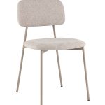 Стул Chao серый серые ножки