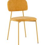Стул Chao желтый желтые ножки