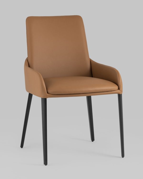 stul-chelsi-jekokozha-korichnevyj-1 Стул Челси экокожа коричневый — изображение 2