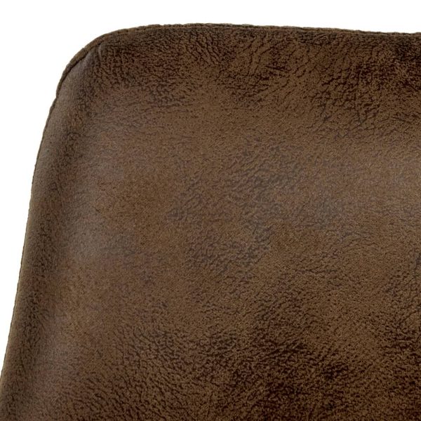 Стул Chester искусственная замша, коричневый — изображение 5