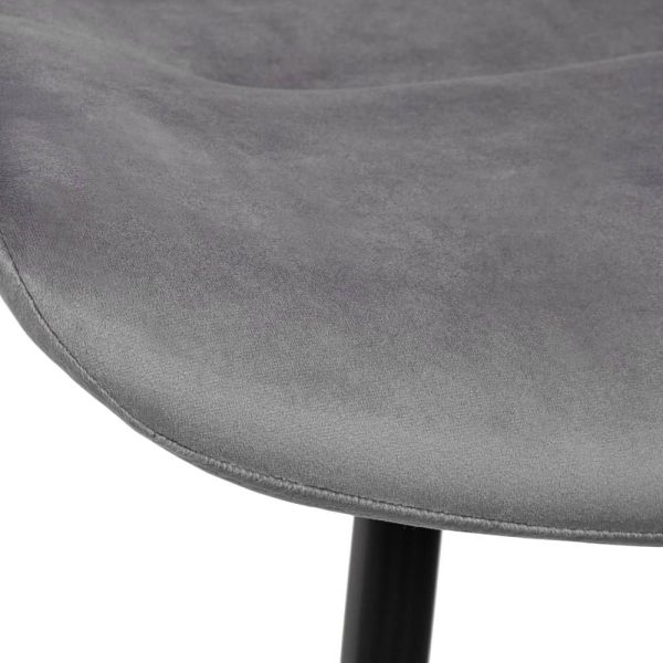 Стул Chester темно-серый — изображение 5