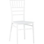 Стул Chiavari (Кьявари) пластик белый