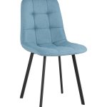 Стул Chilly рогожка голубой