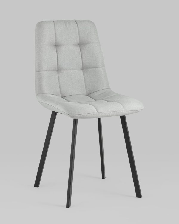 Стул Chilly рогожка светло-серый — изображение 2