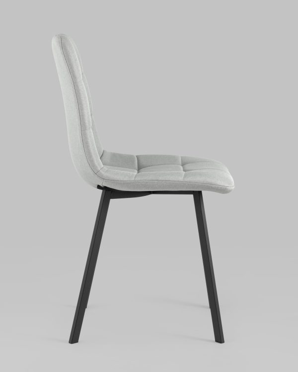 Стул Chilly рогожка светло-серый — изображение 3