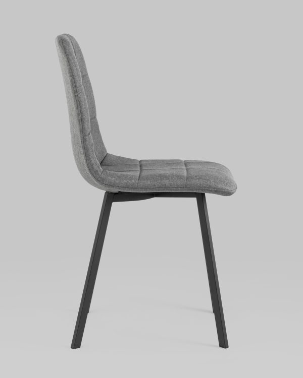 Стул Chilly рогожка темно-серый — изображение 3