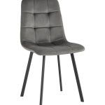 Стул Chilly велюр антрацитовый