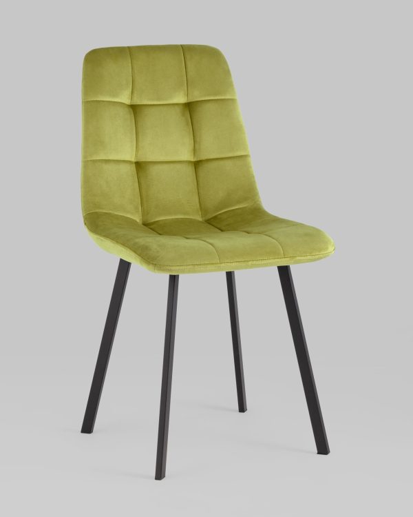 Стул Chilly велюр фисташковый — изображение 2