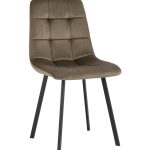 Стул Chilly велюр коричневый