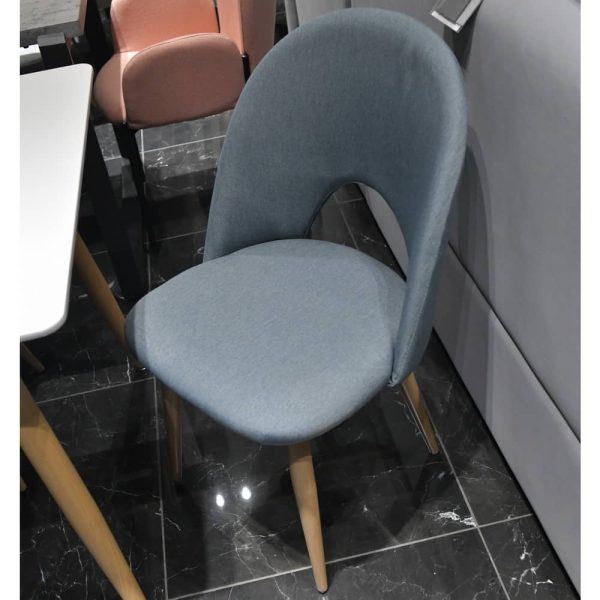 Стул Cleo сине-серый — изображение 5