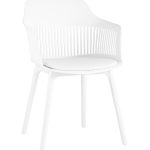 Стул Crocus с подушкой белый
