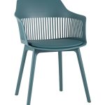 Стул Crocus с подушкой темно-бирюзовый