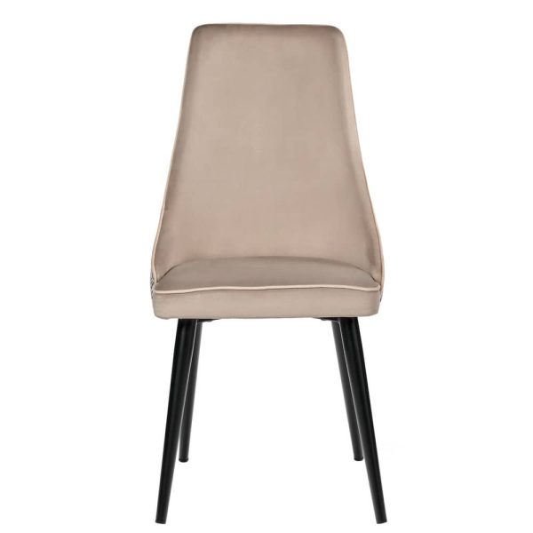 Стул Dave латте с жаккардом — изображение 2