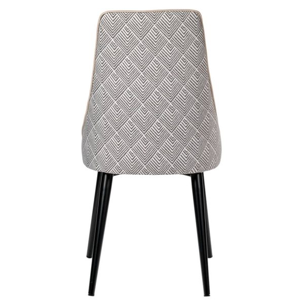 Стул Dave латте с жаккардом — изображение 4
