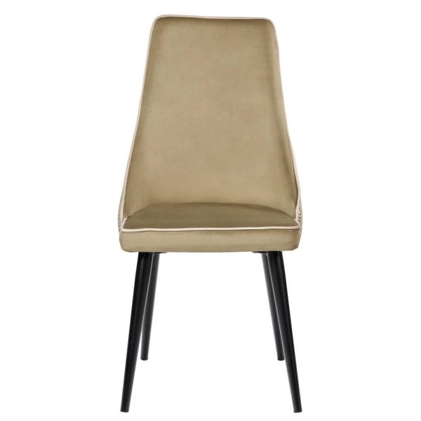 Стул Dave оливковый с жаккардом — изображение 2