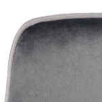 Стул Dave серый с жаккардом — изображение 5