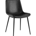 Стул Деймон экокожа черный