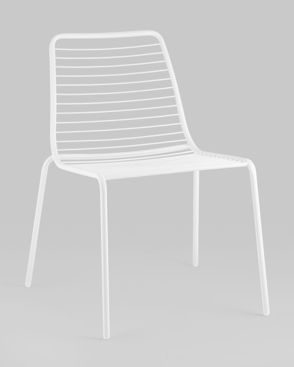 Стул Дели металл белый — изображение 2
